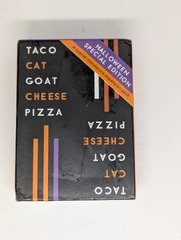 Taco Cat Goat Cheese Pizza - Halloween Edition